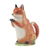 3-D Fox Ceramic Pitcher - OVERSTOCK