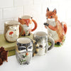 Forest Friends 3-D Mugs - Set of 4