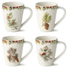 Winters Blend Ceramic Dinnerware Set - 16 pcs