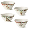 Winters Blend Ceramic Dinnerware Set - 16 pcs