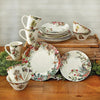 Winters Blend Ceramic Dinnerware Set - 16 pcs