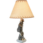Bears in a Tree Table Lamp