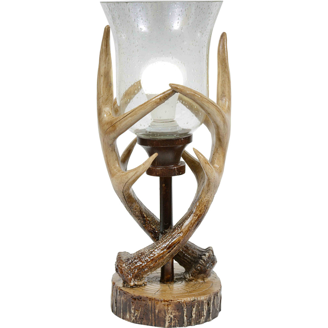Antler Lodge Uplight Lamp