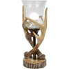 Antler Lodge Uplight Lamp