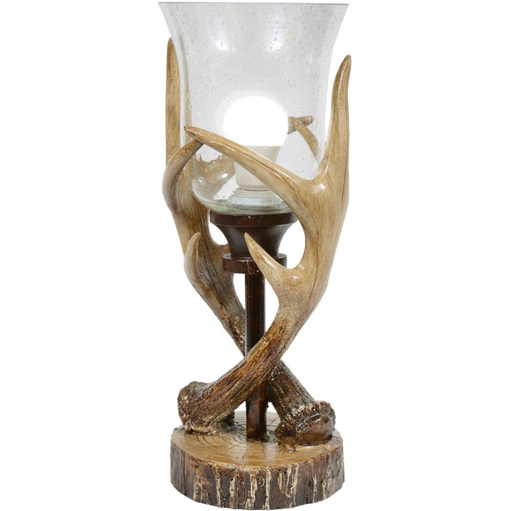 Antler Lodge Uplight Lamp