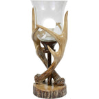 Antler Lodge Uplight Lamp