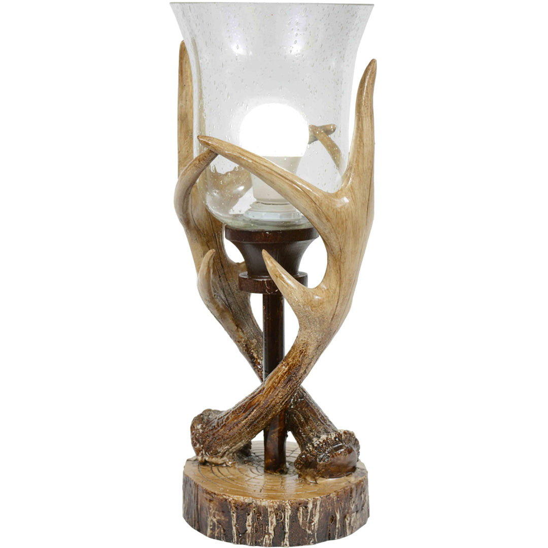 Antler Lodge Uplight Lamp