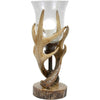 Antler Lodge Uplight Lamp