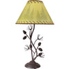 Metal Pinecone Table Lamp