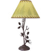 Metal Pinecone Table Lamp