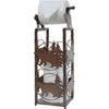 Pine Tree & Bears Toilet Paper Stand