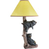 Black Bear Hanging Table Lamp