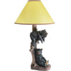 Black Bear Hanging Table Lamp