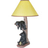 Black Bear Hanging Table Lamp