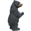Black Bear Cub Standing Toilet Paper Holder