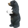 Black Bear Cub Standing Toilet Paper Holder