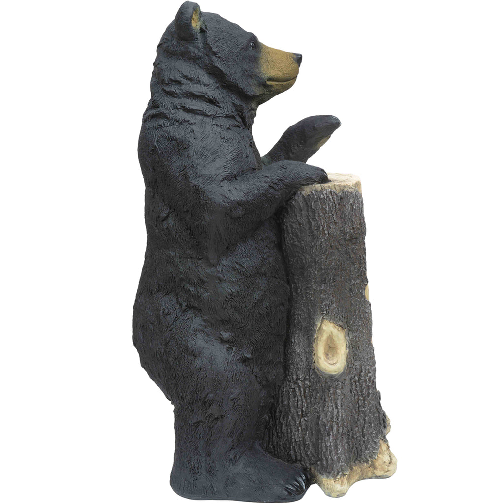 Standing Bear Welcome Tree Trunk