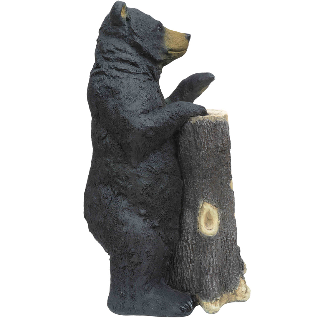 Standing Bear Welcome Tree Trunk