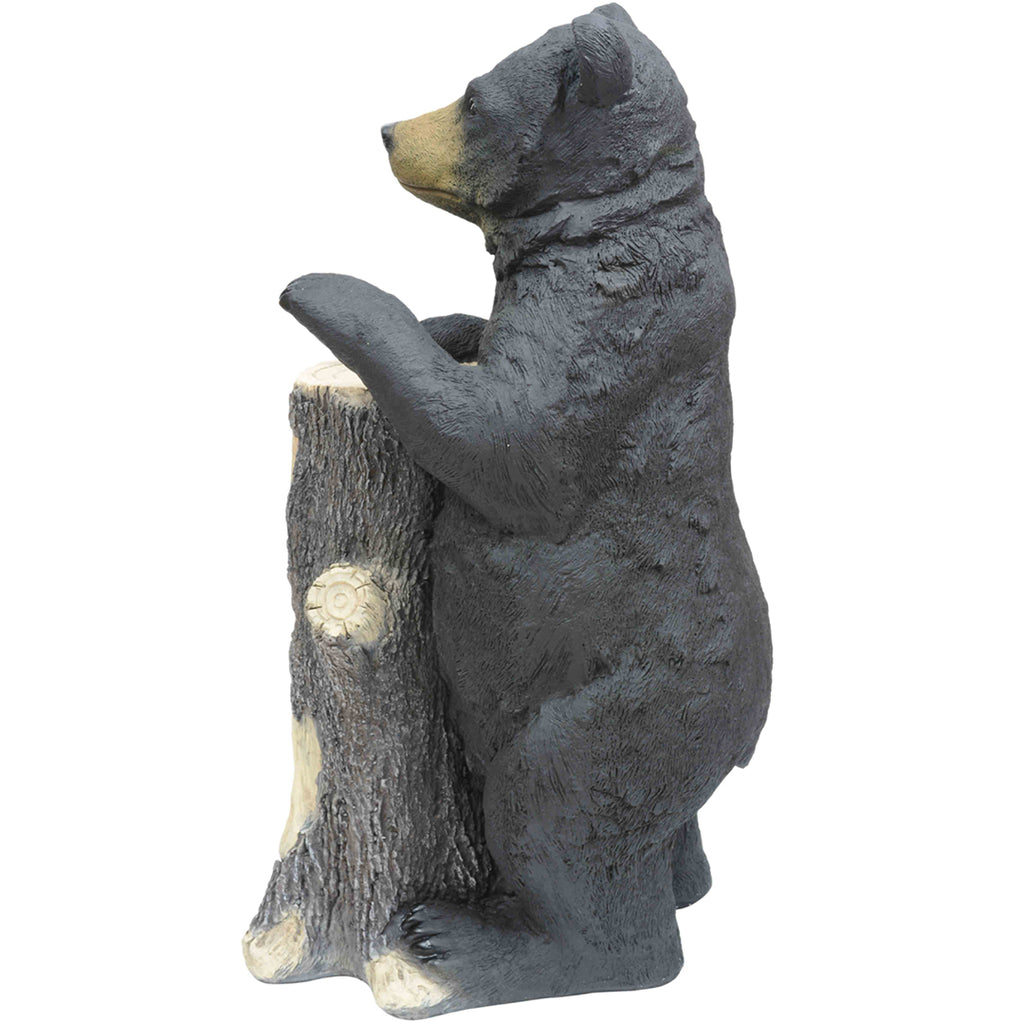 Standing Bear Welcome Tree Trunk