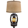 Vintage Lantern Floor Lamp
