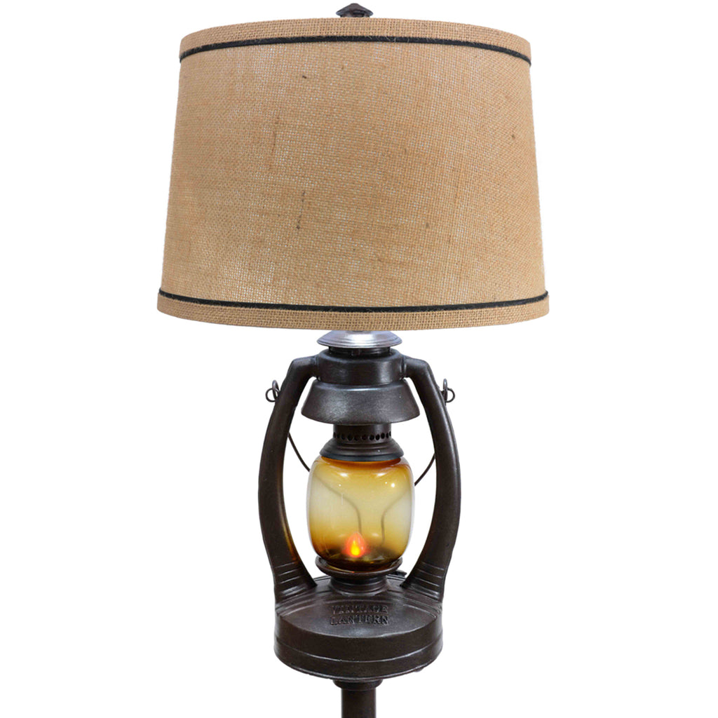 Vintage Lantern Floor Lamp