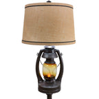 Vintage Lantern Floor Lamp