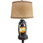 Vintage Lantern Floor Lamp