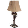 Vintage Boat Motor Lamp