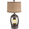 Vintage Lantern Table Lamp