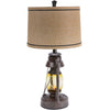 Vintage Lantern Table Lamp