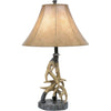 Faux Antler Table Lamp