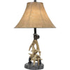 Faux Antler Table Lamp