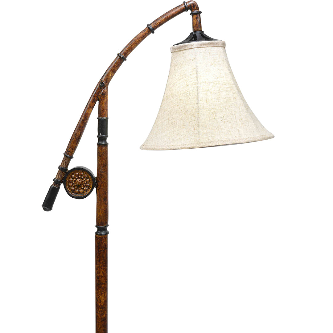 Fishing Pole Floor Lamp