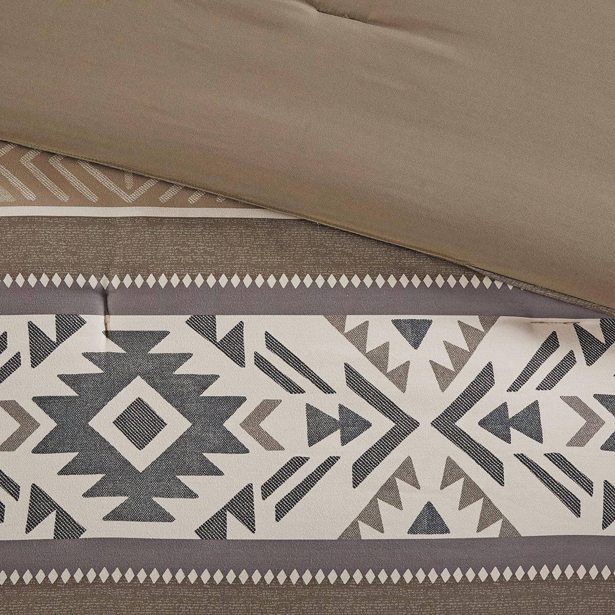 Sierra Canyon Comforter Set - King (5 Pcs)