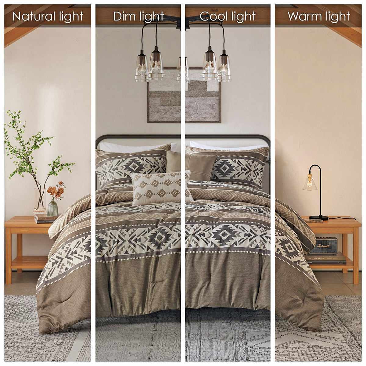Sierra Canyon Comforter Set - King (5 Pcs)