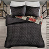 Dakota Plaid Quilt Bed Set - Full/Queen