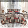 Dakota Plaid Quilt Bed Set - Full/Queen