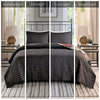 Dakota Plaid Quilt Bed Set - Full/Queen