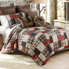 Dakota Plaid Quilt Bed Set - King/Cal King
