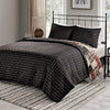 Dakota Plaid Quilt Bed Set - King/Cal King