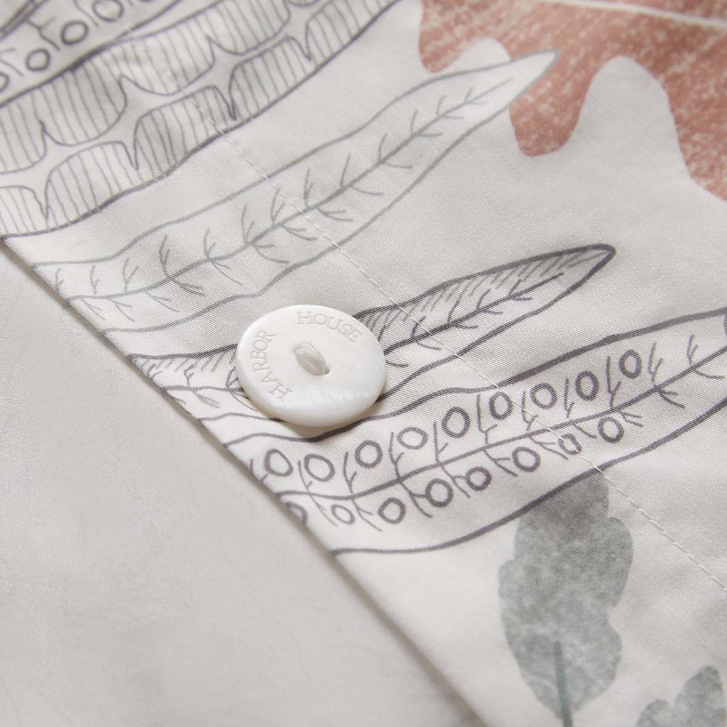 Whispering Fern Duvet Set - Queen