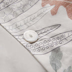 Whispering Fern Duvet Set - Queen