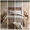 Serenity Forest 7 Piece Comforter Set - King