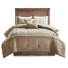 Serenity Forest 7 Piece Comforter Set - Cal King
