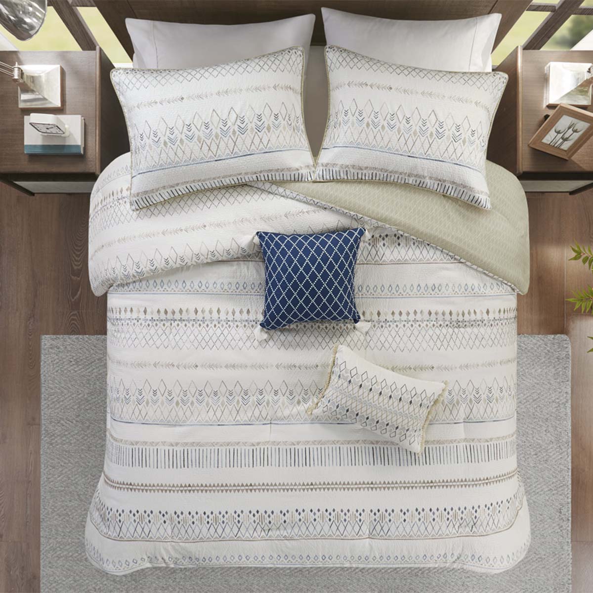 Countryside Serenity Comforter Set - Full/Queen