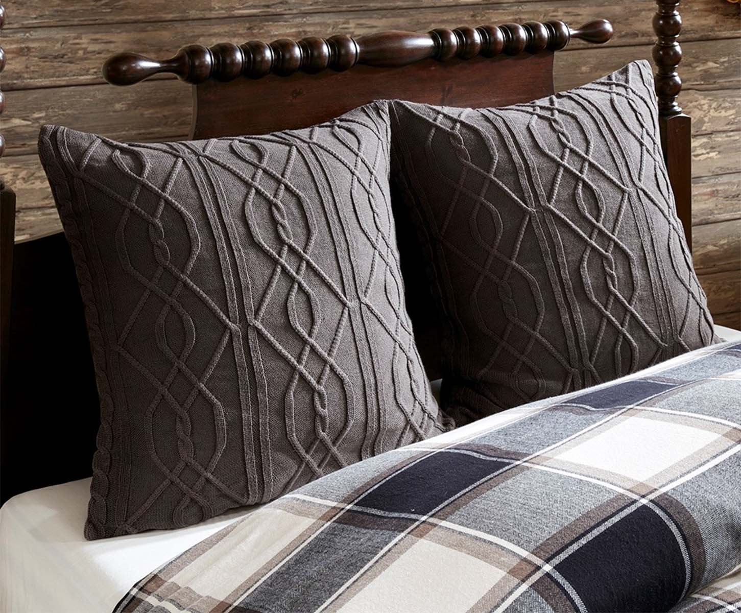 Cabin Jacquard Comforter Set - Queen