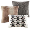 Cabin Jacquard Comforter Set - Queen