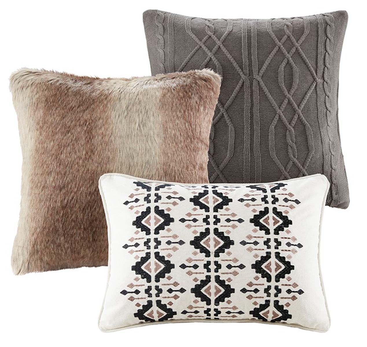 Cabin Jacquard Comforter Set - Queen