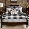 Cabin Jacquard Comforter Set - Queen