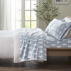 Winter Trees Flannel Sheet Set - Full